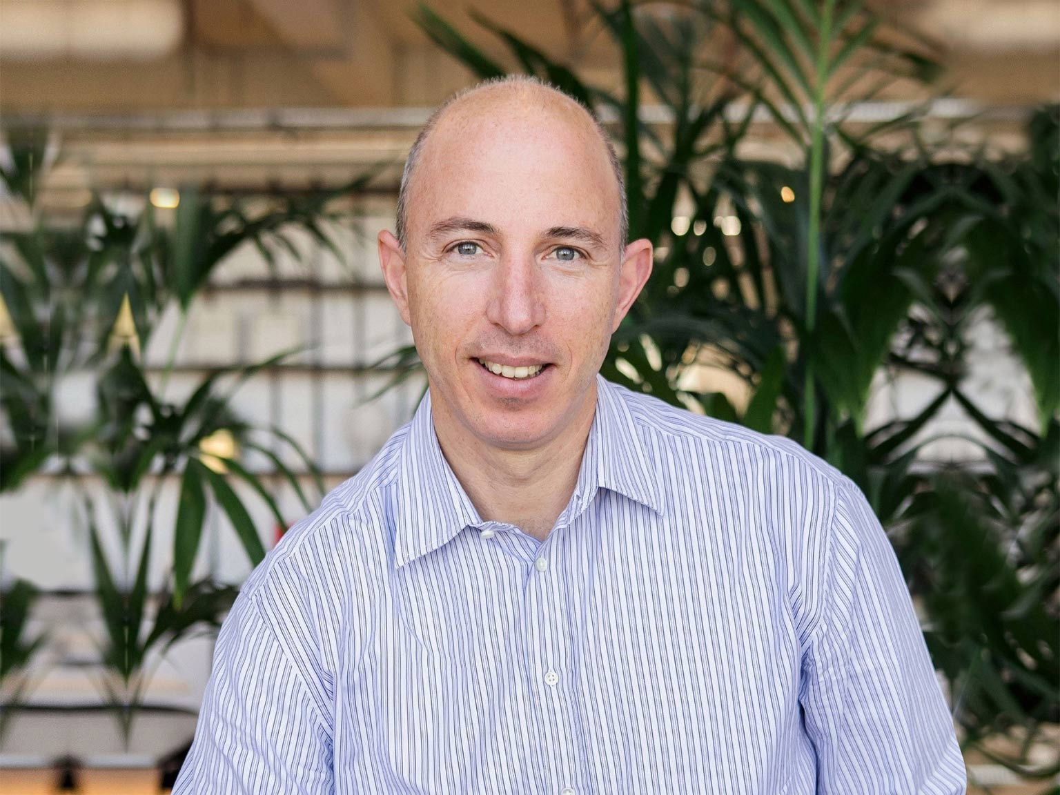 This is a profile image of Yuval Atsmon